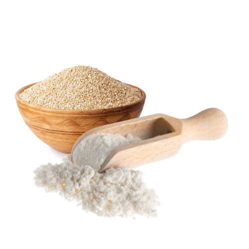 آرد کینوا فیبر بالا