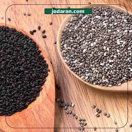 دانه چیا همان سیاه دانه است؟