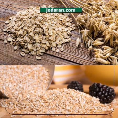 فرق سبوس جو دوسر با جو دوسر پرک